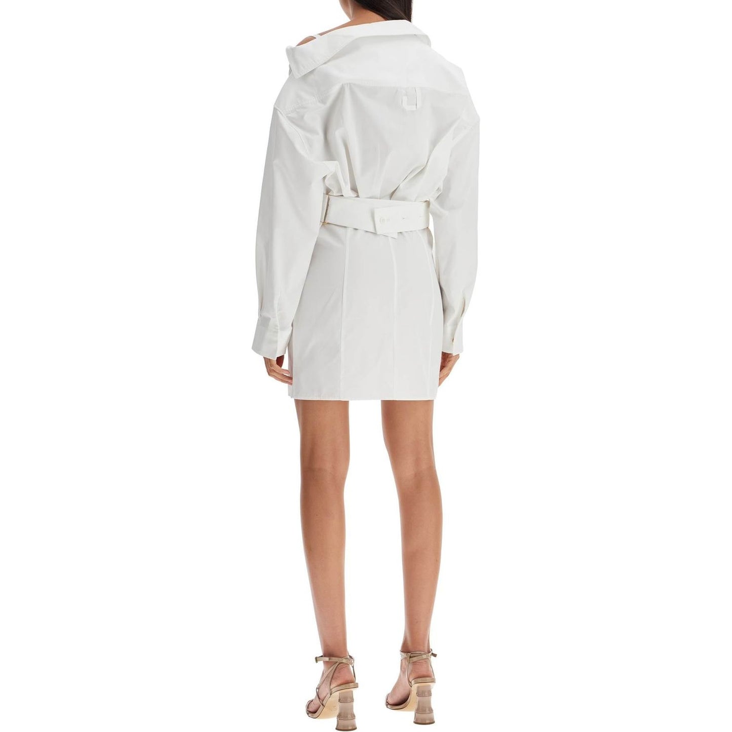 Jacquemus the mini shirt dress 'la mini robe Dresses Jacquemus