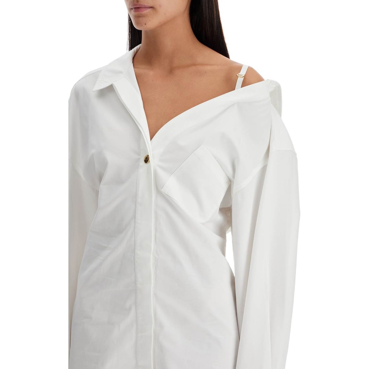 Jacquemus the mini shirt dress 'la mini robe Dresses Jacquemus