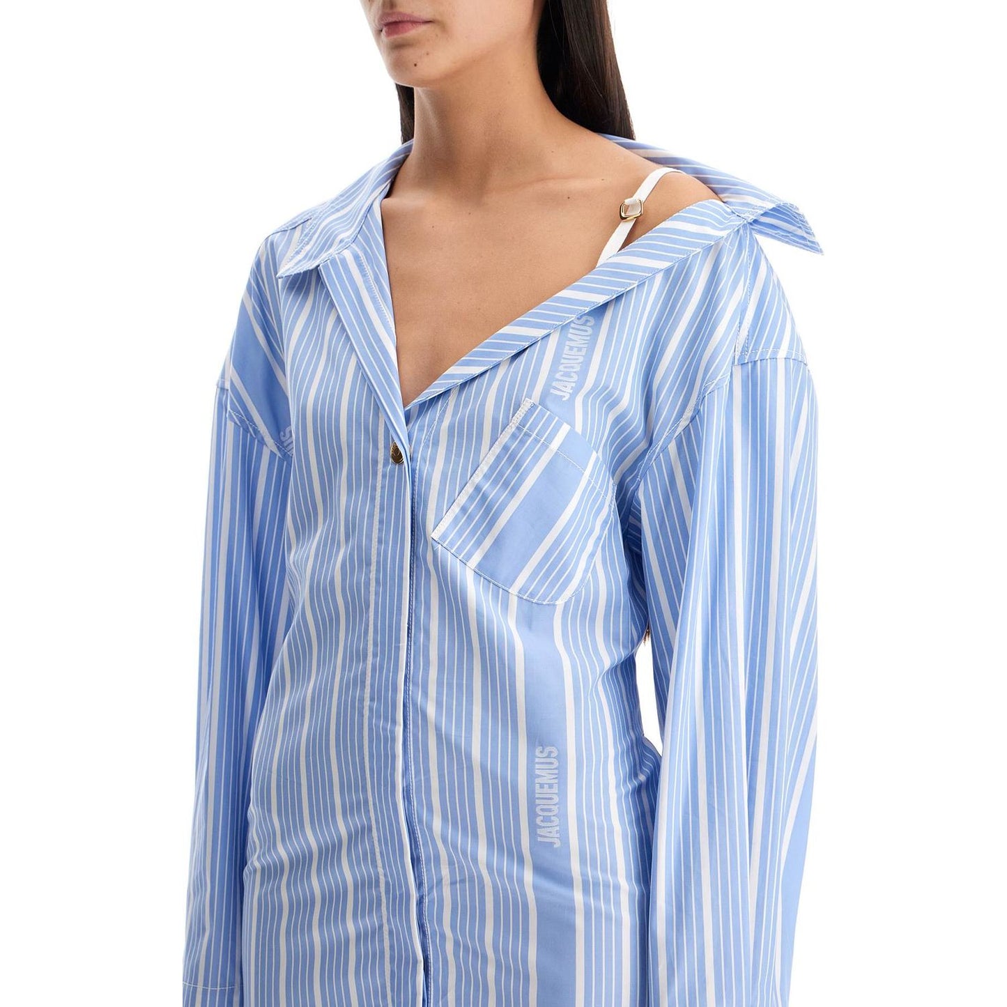 Jacquemus 'la mini robe chemise' shirt dress Dresses Jacquemus