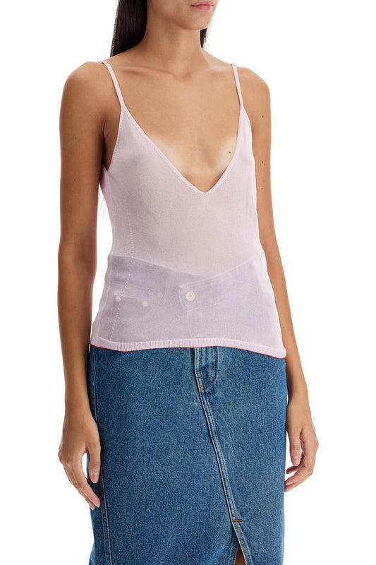 Jacquemus top 'the shoulder knit Topwear Jacquemus