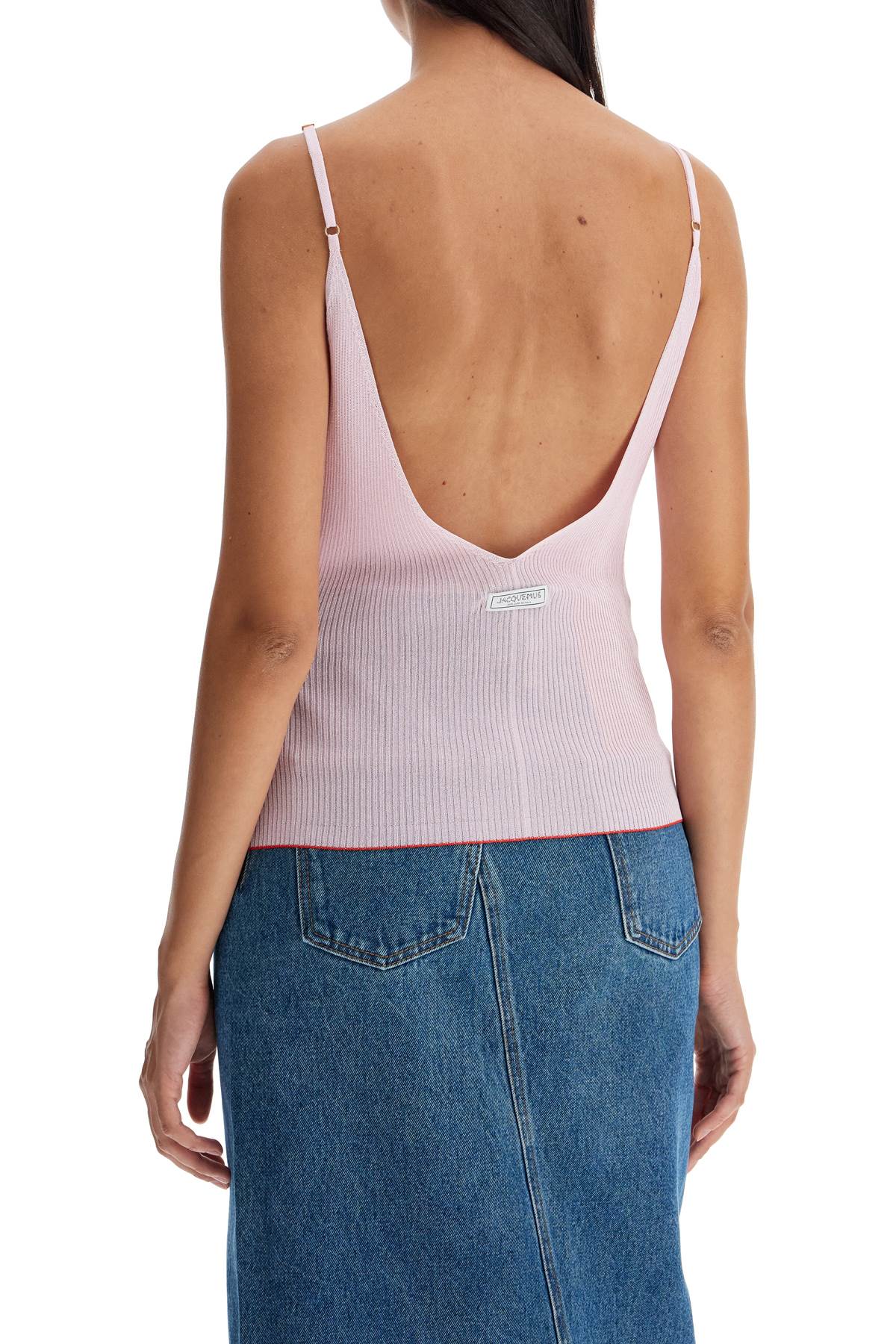 Jacquemus top 'the shoulder knit Topwear Jacquemus