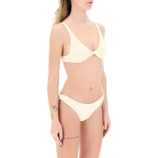 The Attico ribbed lycra bikini set with Beachwear & underwear The Attico