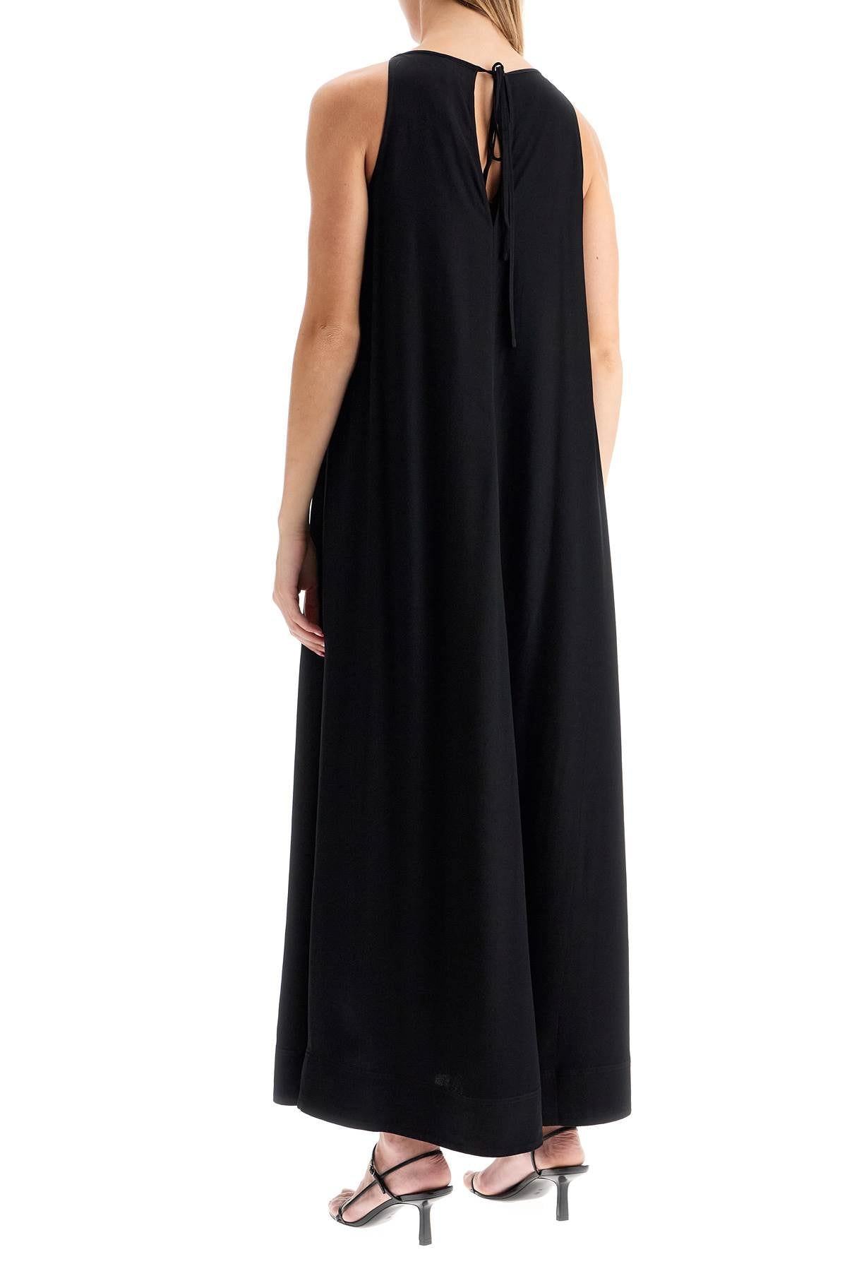 Toteme maxi dress with t-strap belt Dresses Toteme