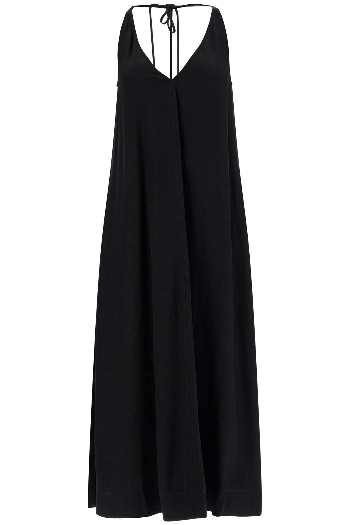 Toteme maxi dress with t-strap belt Dresses Toteme