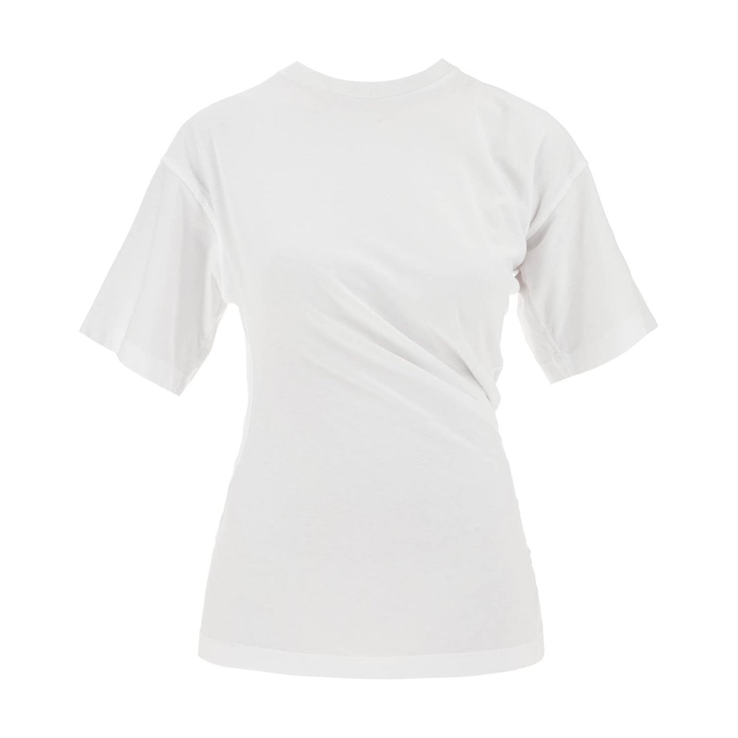 Toteme organic cotton twisted tee Topwear Toteme