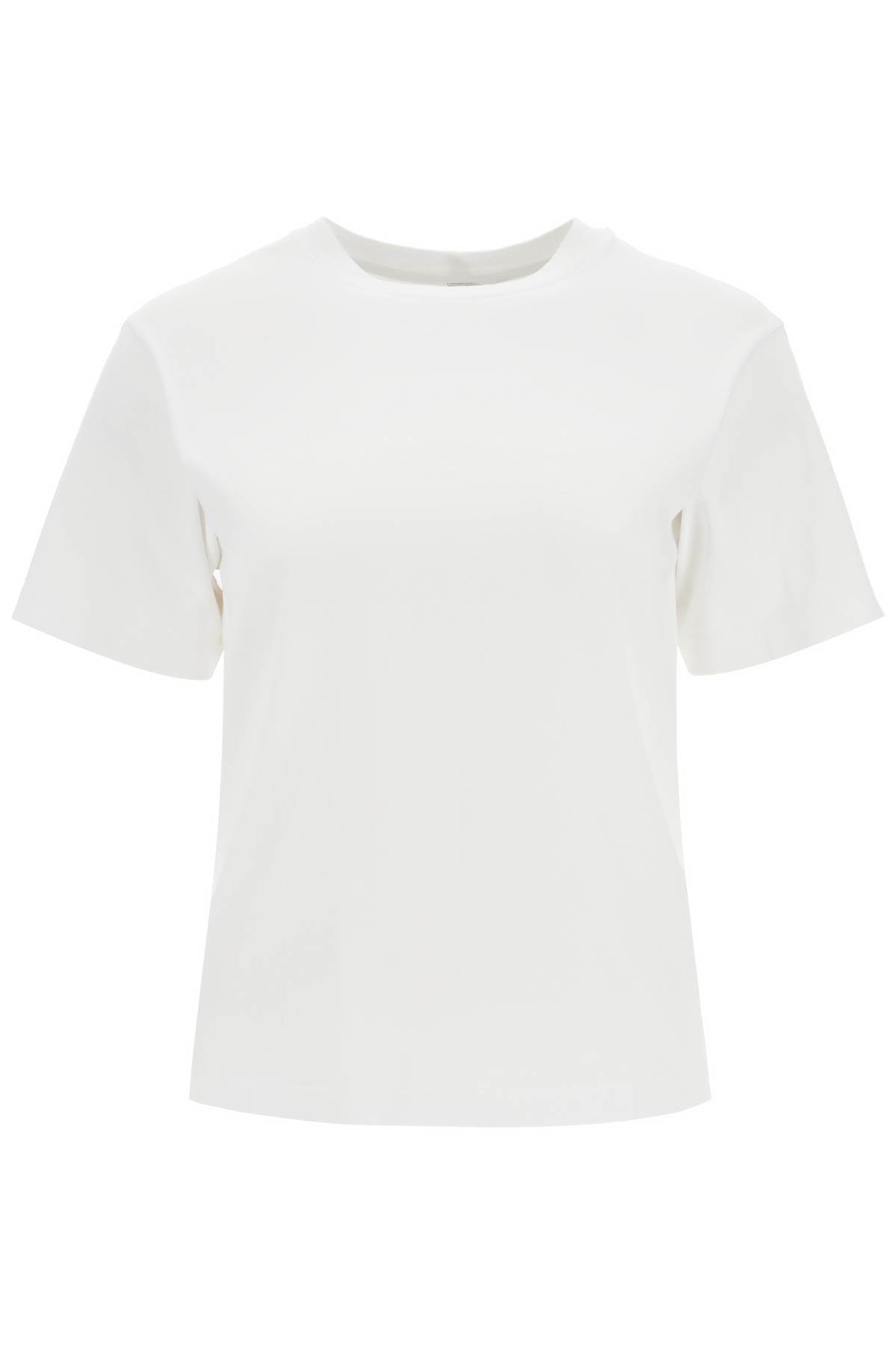 Toteme "classic organic cotton t-shirt" Topwear Toteme