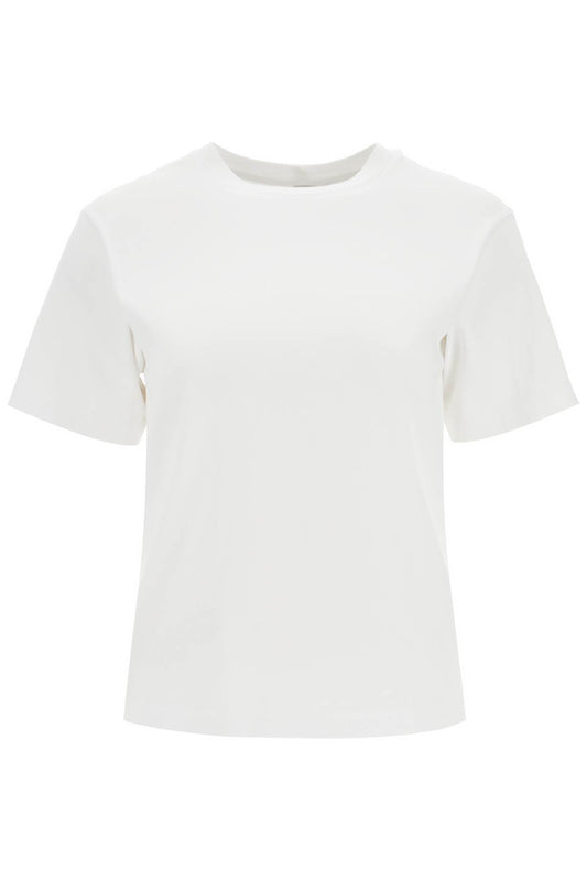 Toteme "classic organic cotton t-shirt" Topwear Toteme