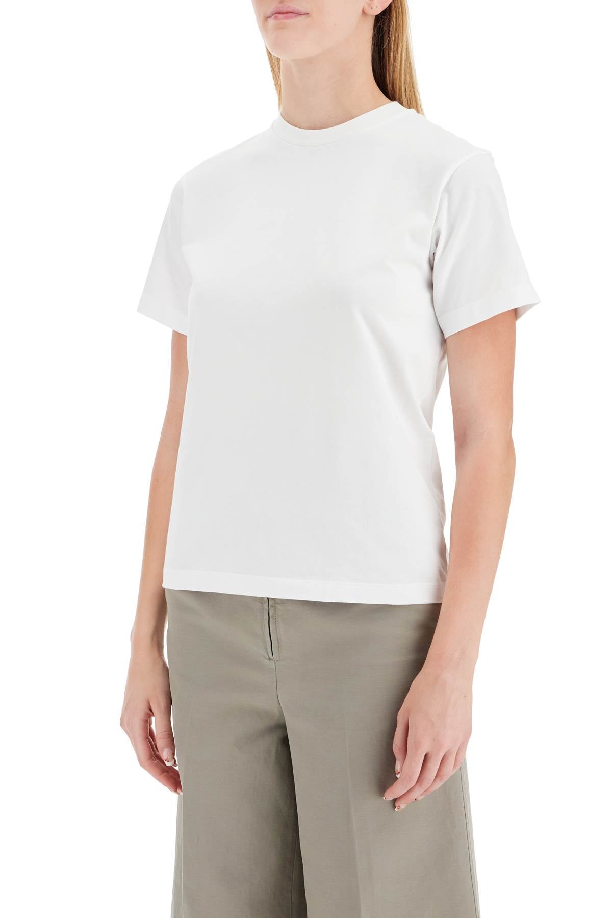 Toteme "classic organic cotton t-shirt" Topwear Toteme