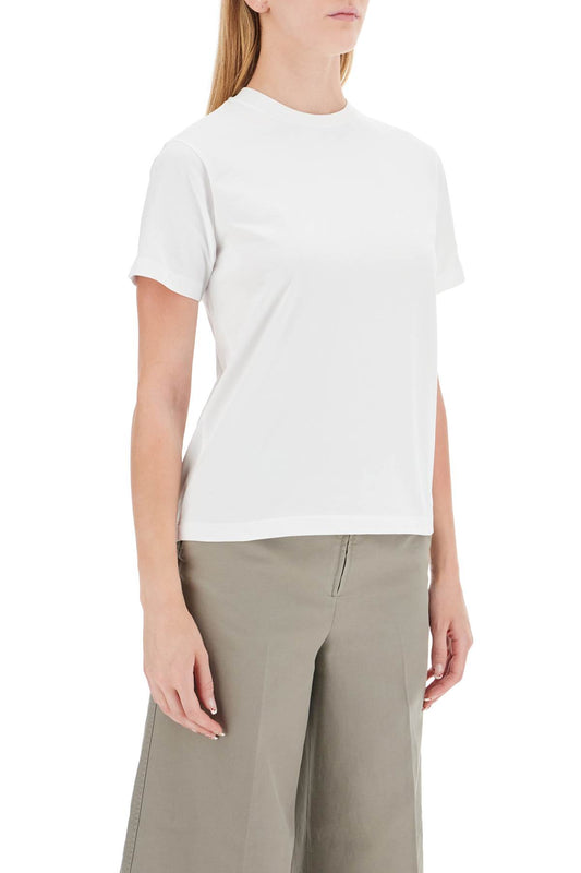 Toteme "classic organic cotton t-shirt" Topwear Toteme