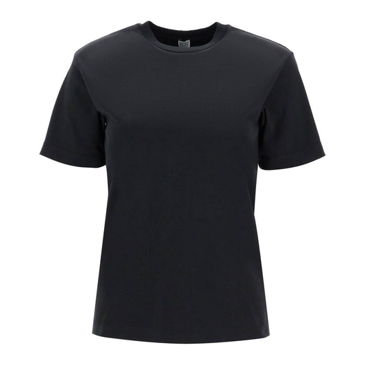 Toteme "classic organic cotton t-shirt" Topwear Toteme