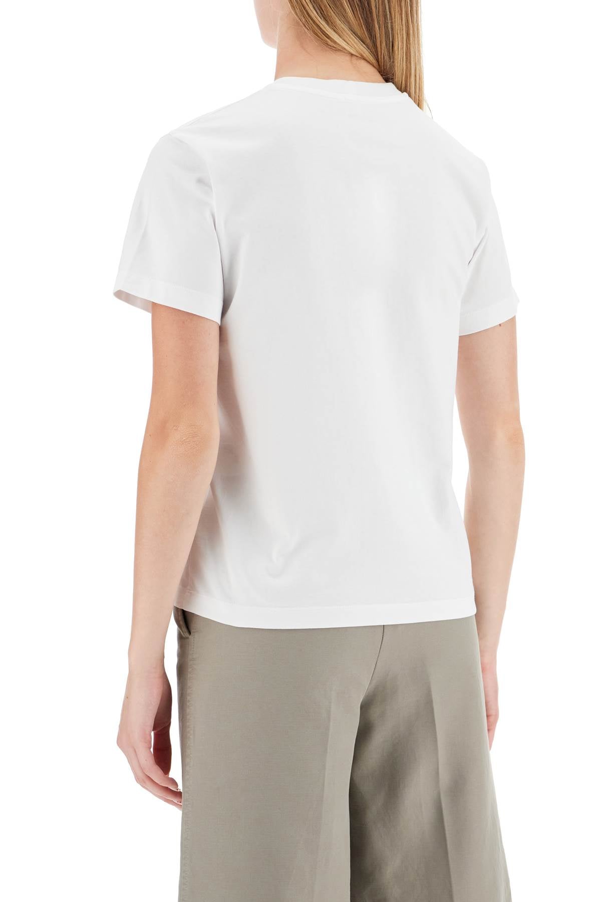 Toteme "classic organic cotton t-shirt" Topwear Toteme