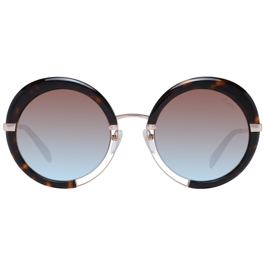 Emilio Pucci Brown Women Sunglasses Emilio Pucci