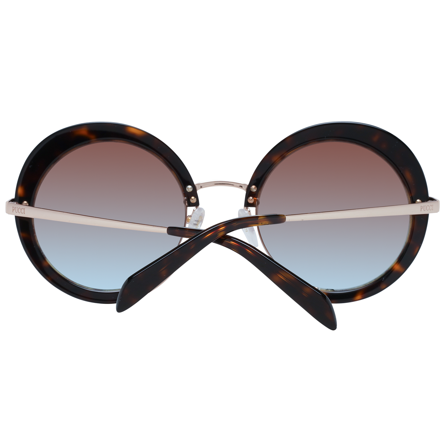 Emilio Pucci Brown Women Sunglasses Emilio Pucci