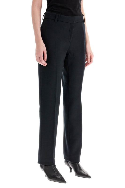 Toteme low-waisted slim fit pants Trousers Toteme