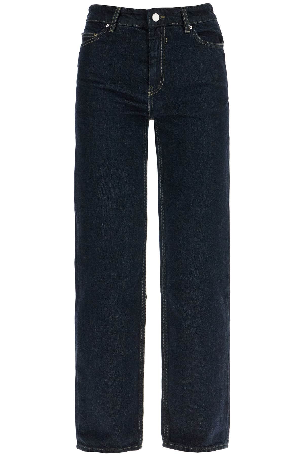 Toteme high-waisted slim jeans in organic cotton blue Jeans Toteme