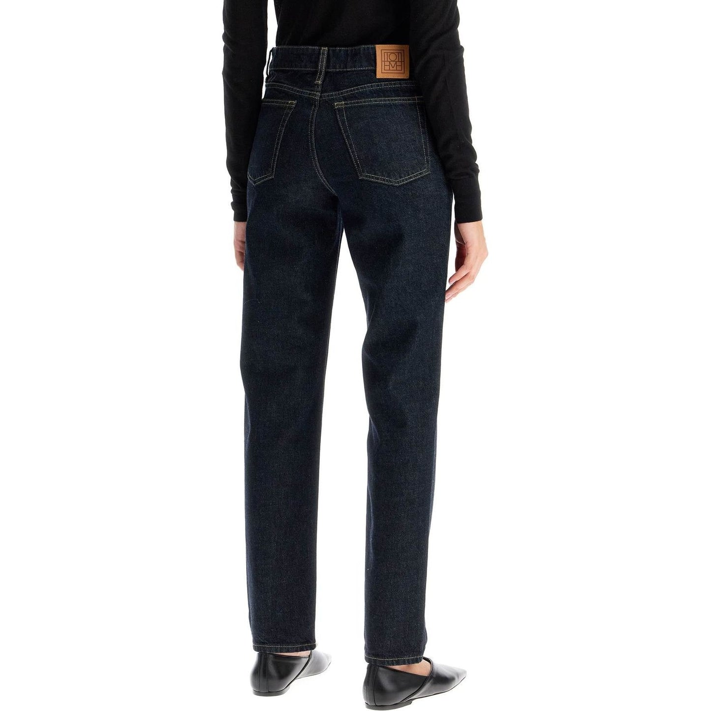 Toteme ed\n\nlow tapered Jeans Toteme