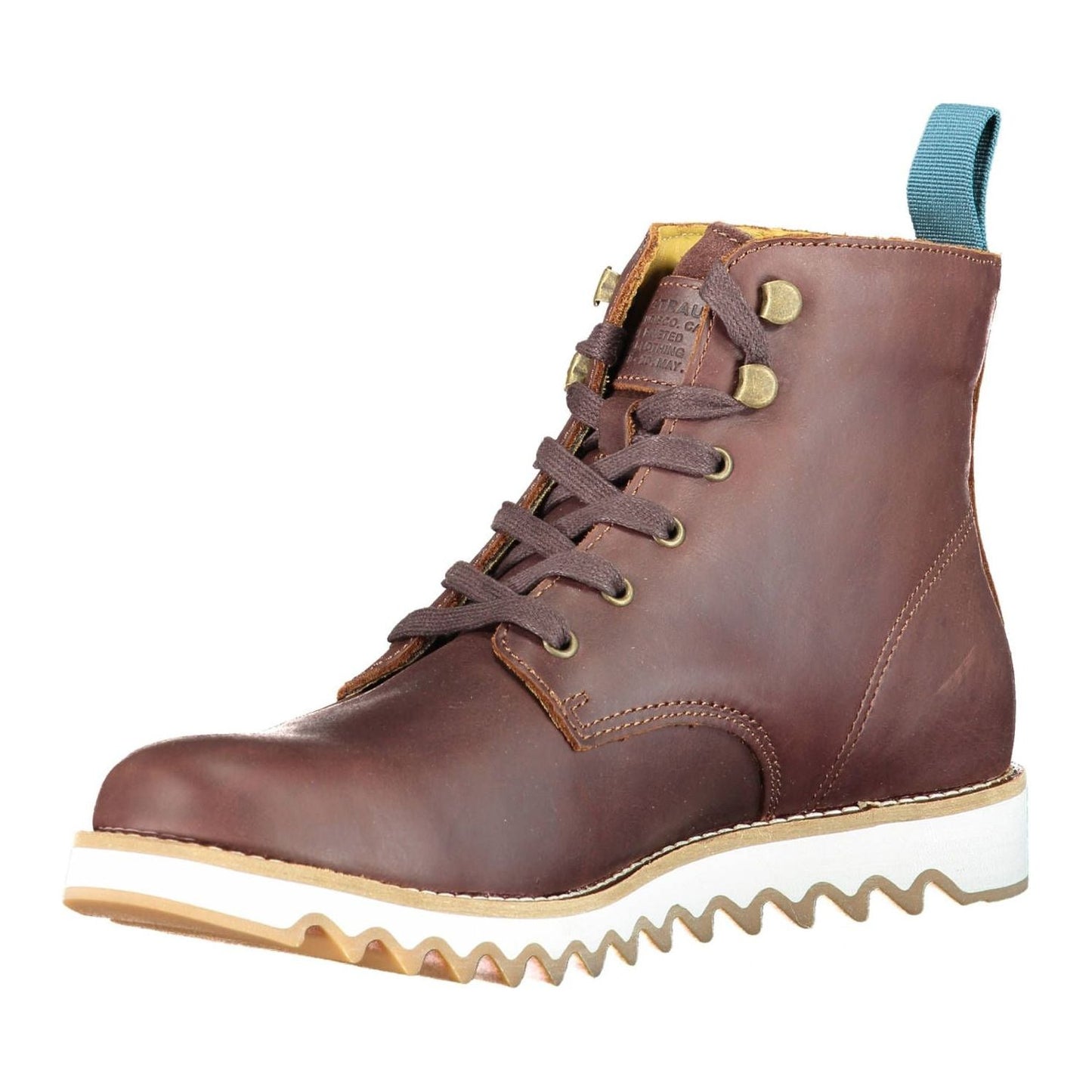 Levi's Brown Leather Men Boot Levi's