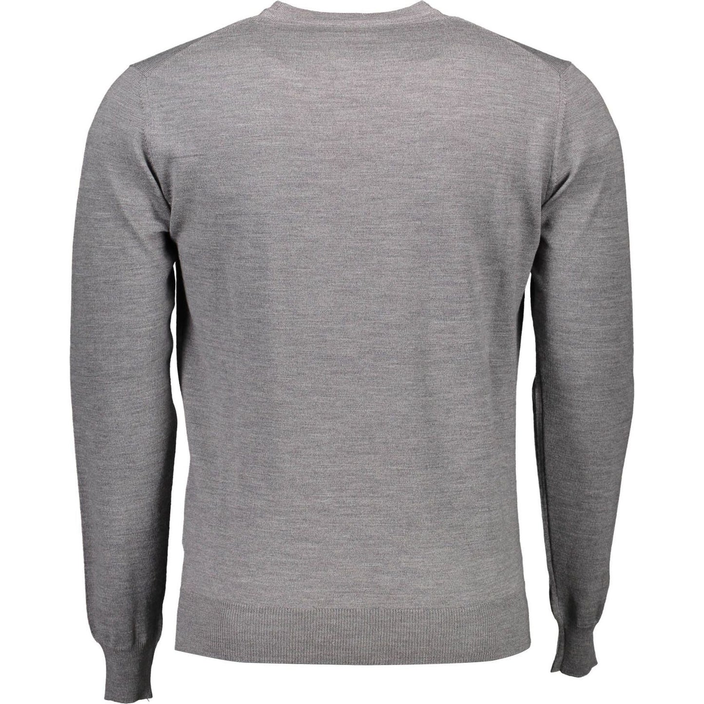 Harmont & Blaine Elegant Gray Wool Sweater for Men Harmont & Blaine