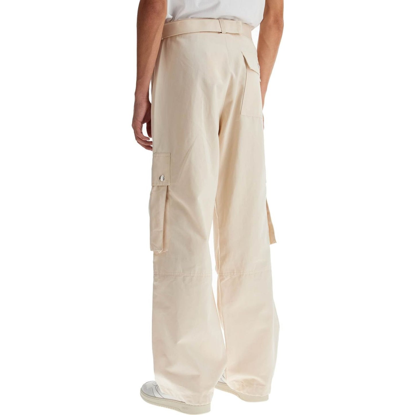 Jacquemus cargo gabardine trousers for Men Trousers Jacquemus