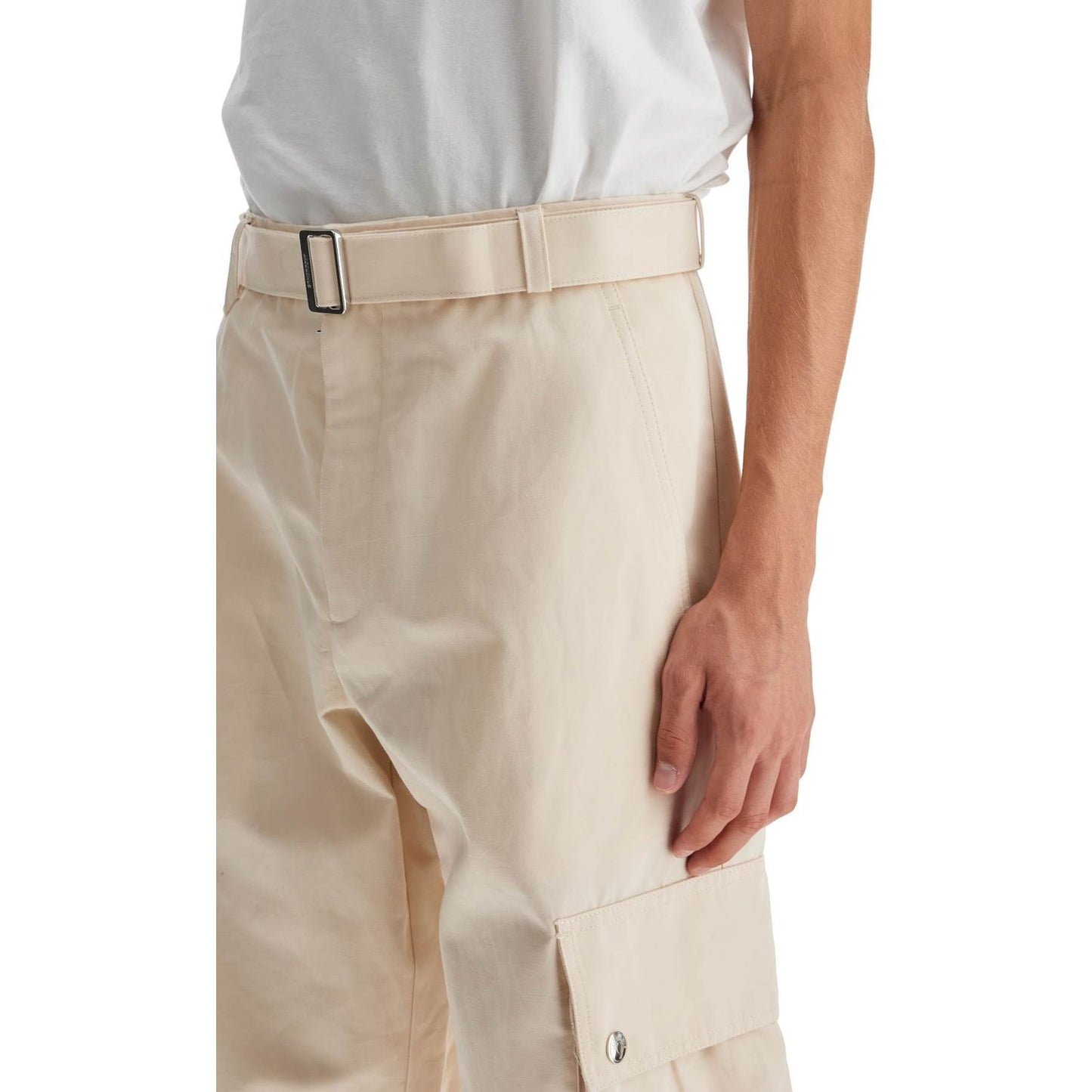 Jacquemus cargo gabardine trousers for Men Trousers Jacquemus