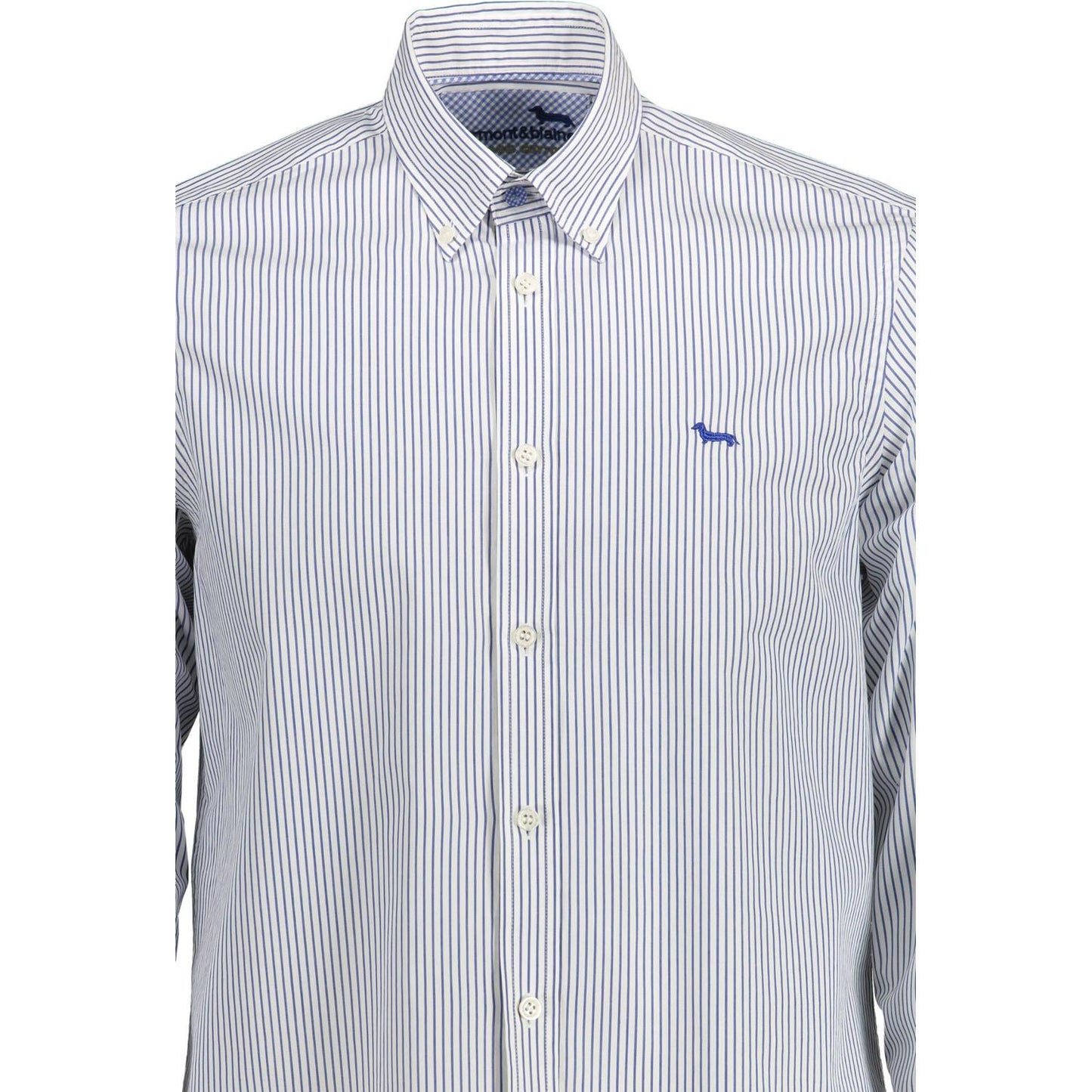 Harmont & Blaine Blue Cotton Men Shirt Harmont & Blaine