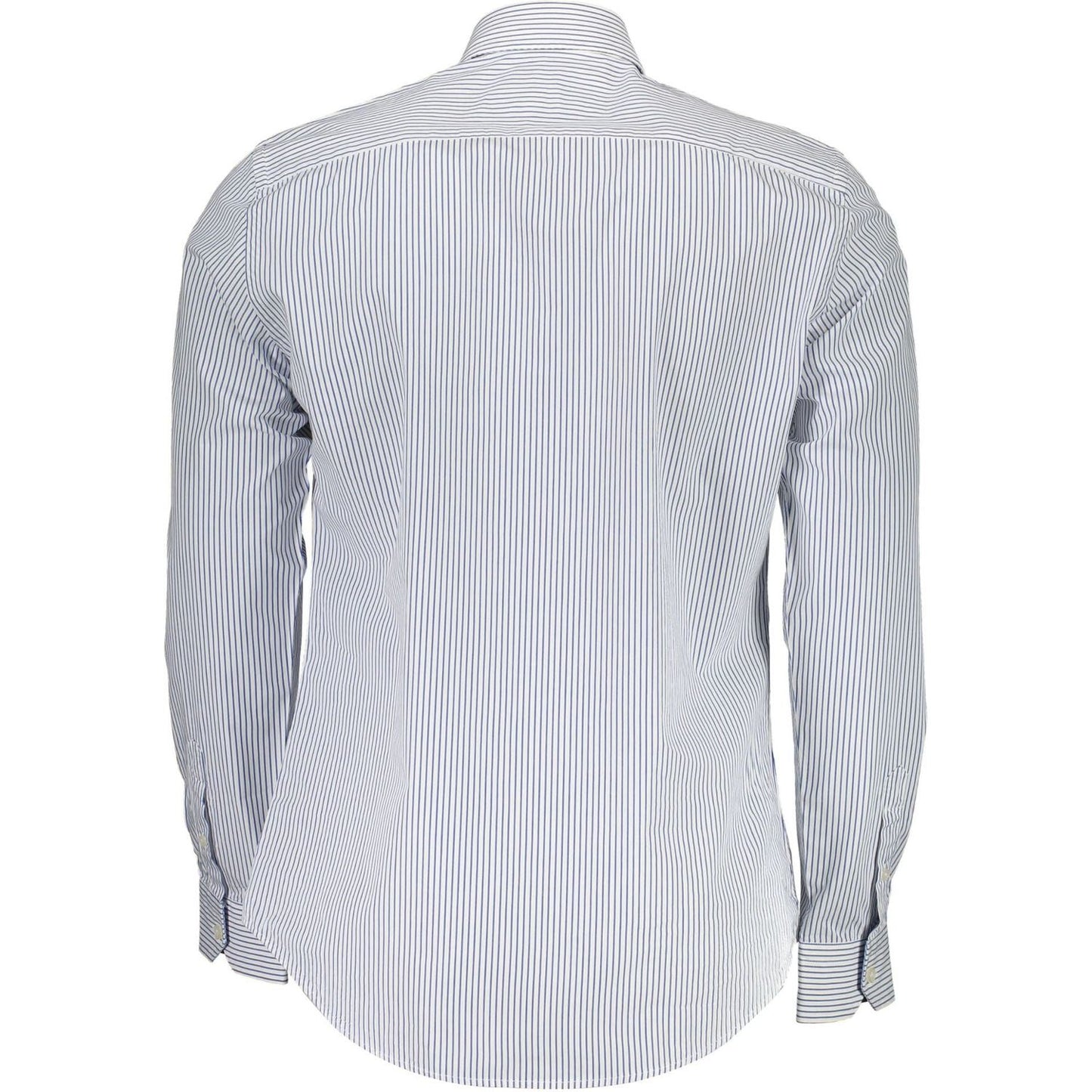 Harmont & Blaine White Cotton Men Shirt Harmont & Blaine