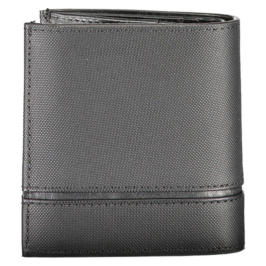 Calvin Klein Black Leather Men Wallet Calvin Klein