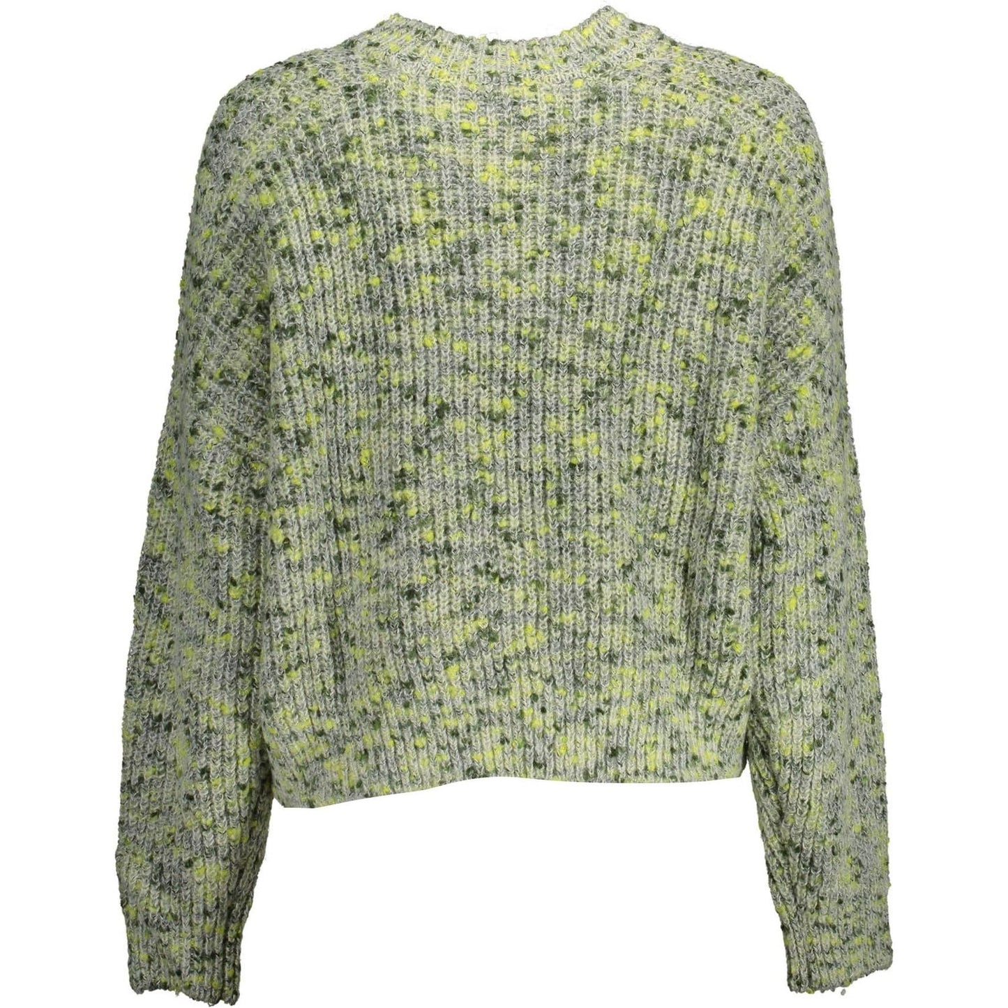 Desigual Green Acrylic Women Sweater Desigual