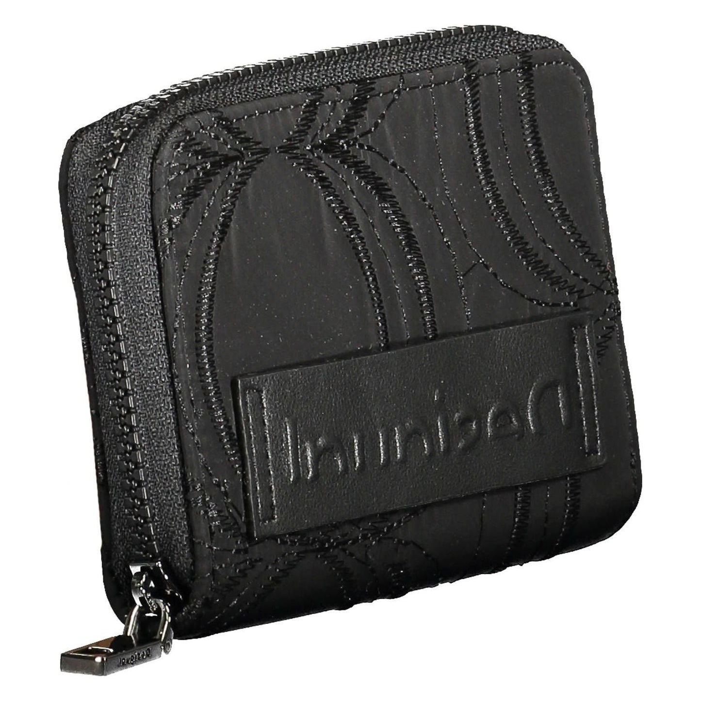 Desigual Black Polyester Women Wallet Desigual