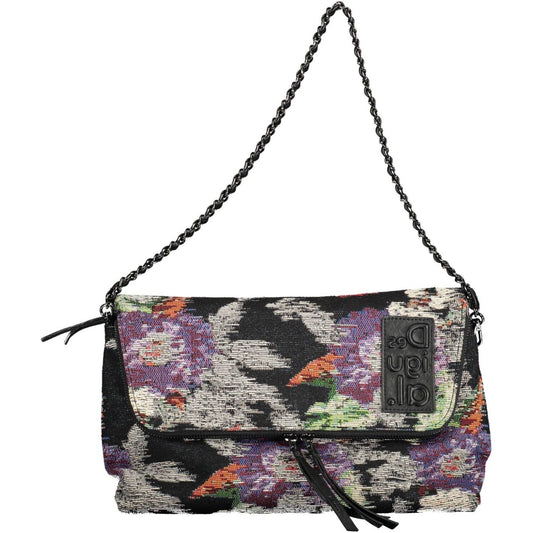 Desigual Black Polyester Women Handbag Desigual