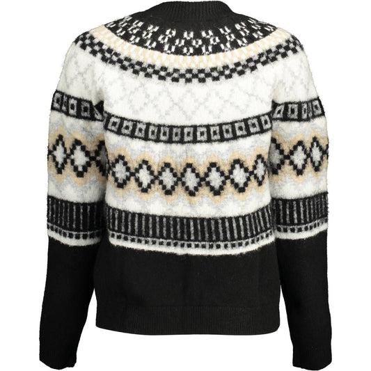 Desigual Black Polyester Women Sweater Desigual