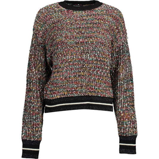 Desigual Black Polyamide Women Sweater Desigual