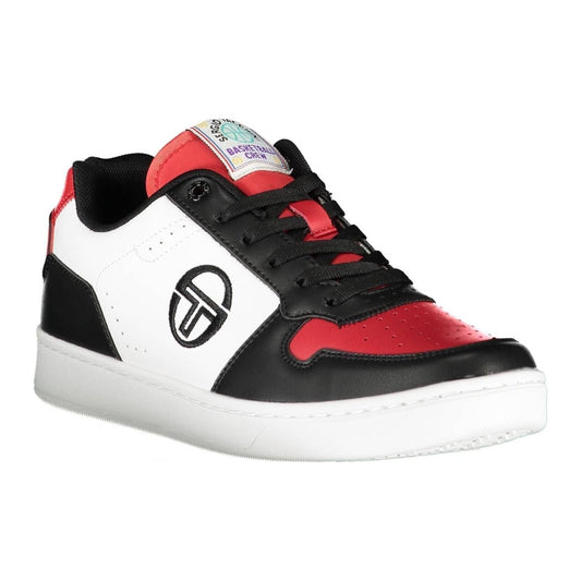 Sergio Tacchini Black Polyester Men Sneaker Sergio Tacchini