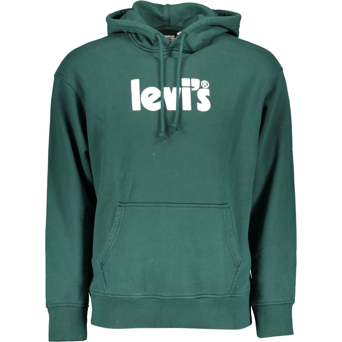 Levi's Green Cotton Men Sweater Levi's