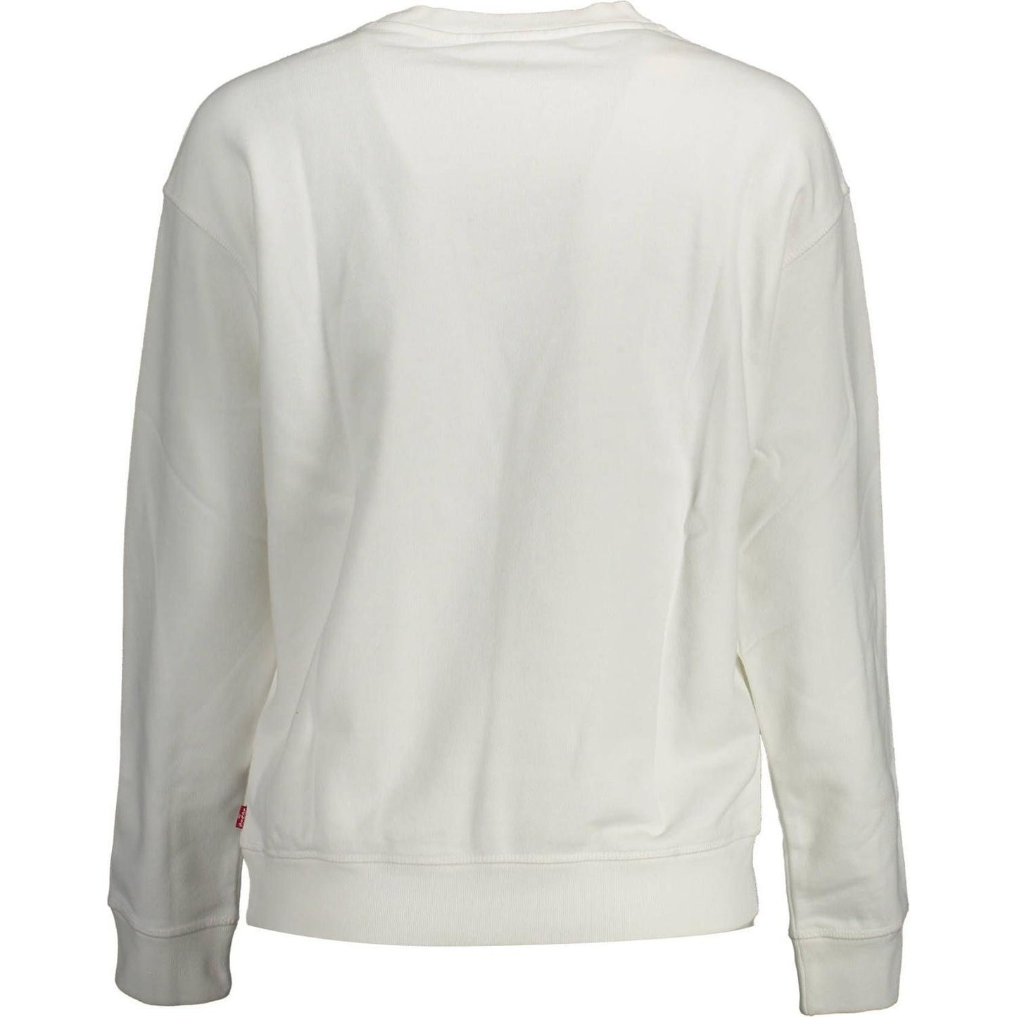 Levi's White Cotton Women Sweater Levi's