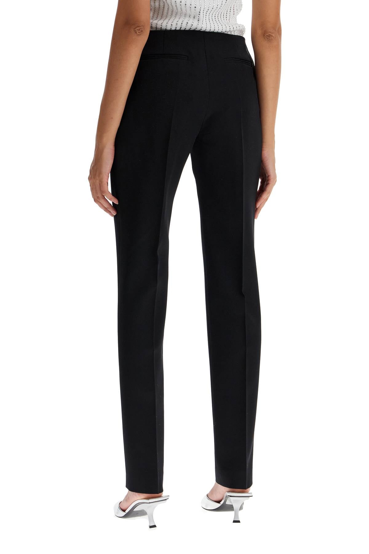 The Attico 'grain de poudre Trousers The Attico