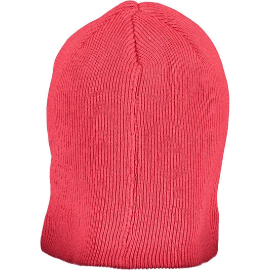 North Sails Chic Red Cotton Cap with Iconic Logo North Sails