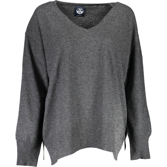 North Sails Black Polyamide Women Sweater North Sails