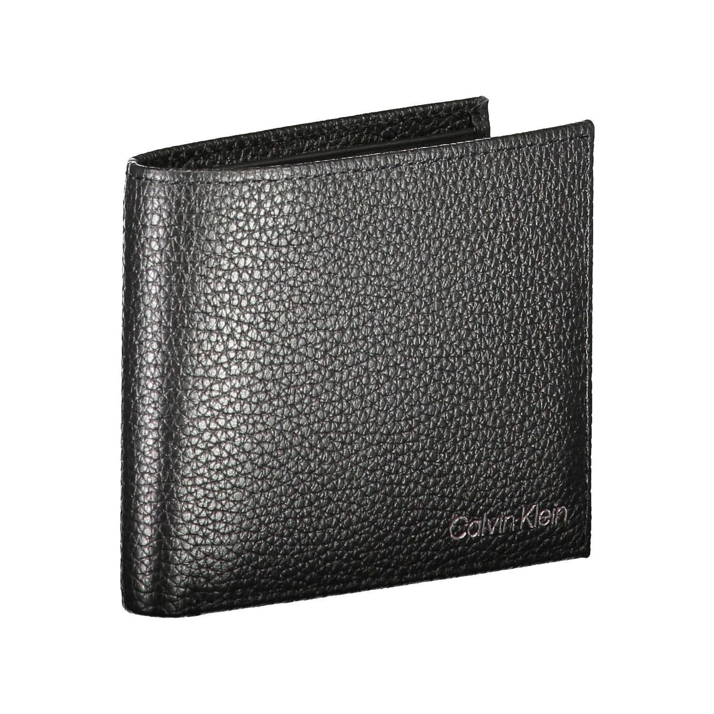 Calvin Klein Black Leather Men Wallet Calvin Klein