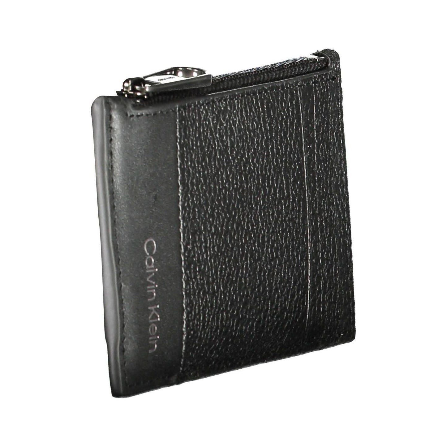 Calvin Klein Black Leather Men Wallet Calvin Klein