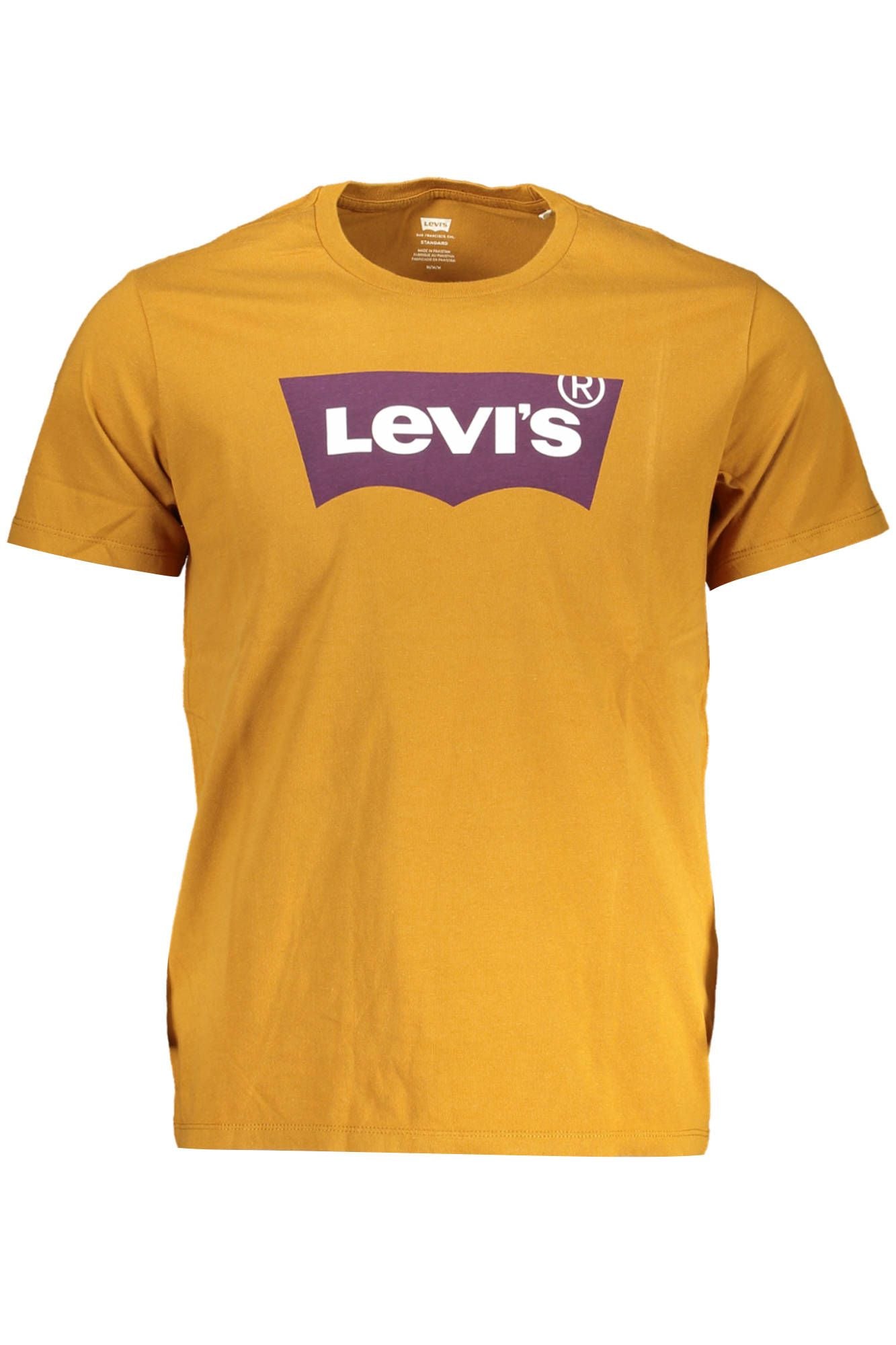 Levi's Brown Cotton Men T-Shirt Levi's