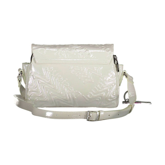 Desigual White Polyethylene Women Handbag Desigual