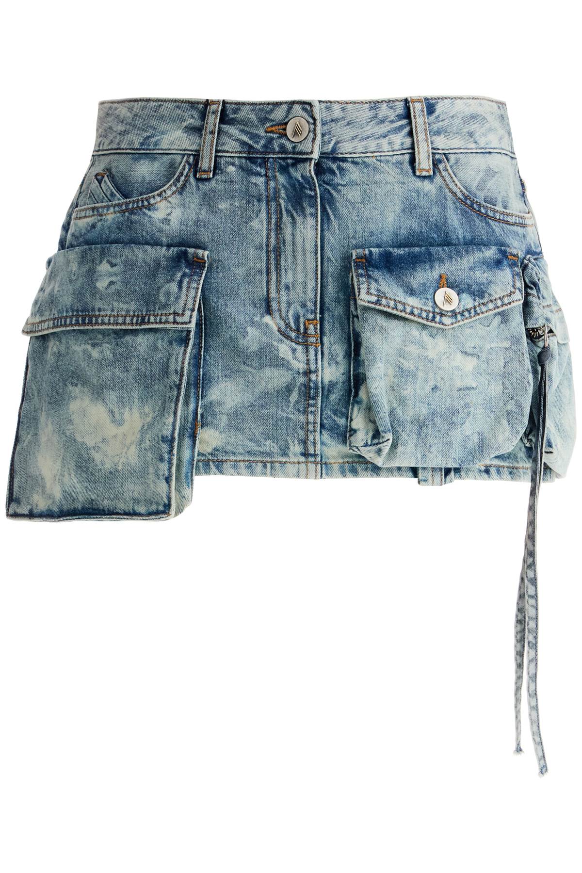 The Attico denim fay mini skirt Skirts The Attico