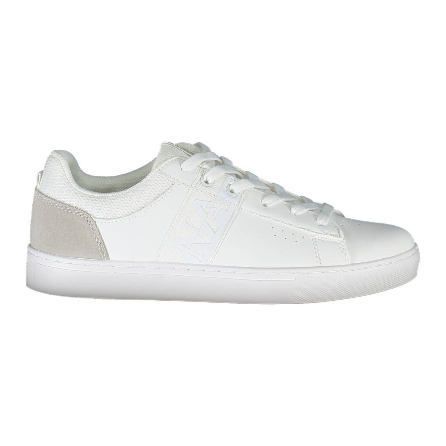 Napapijri White Leather Women Sneaker Napapijri