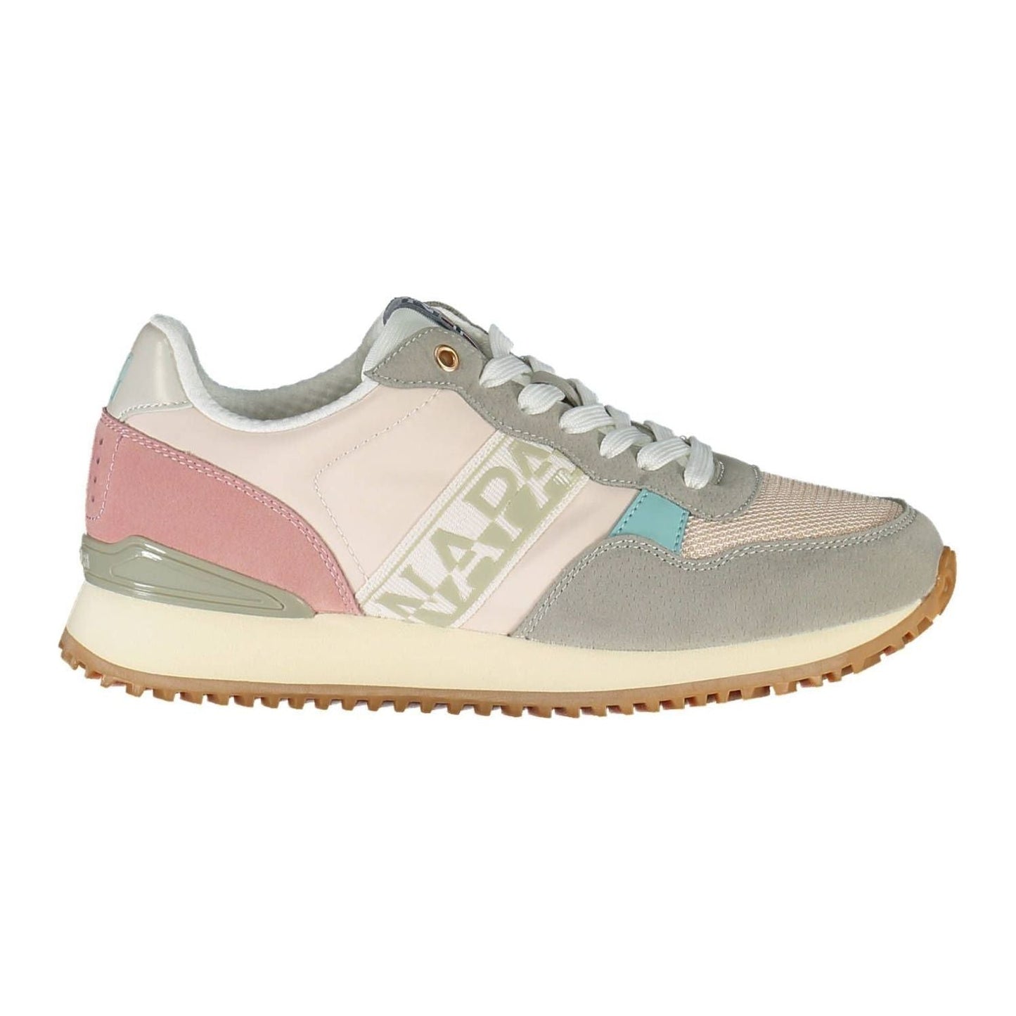 Napapijri Pink Polyester Womens Sneaker Napapijri