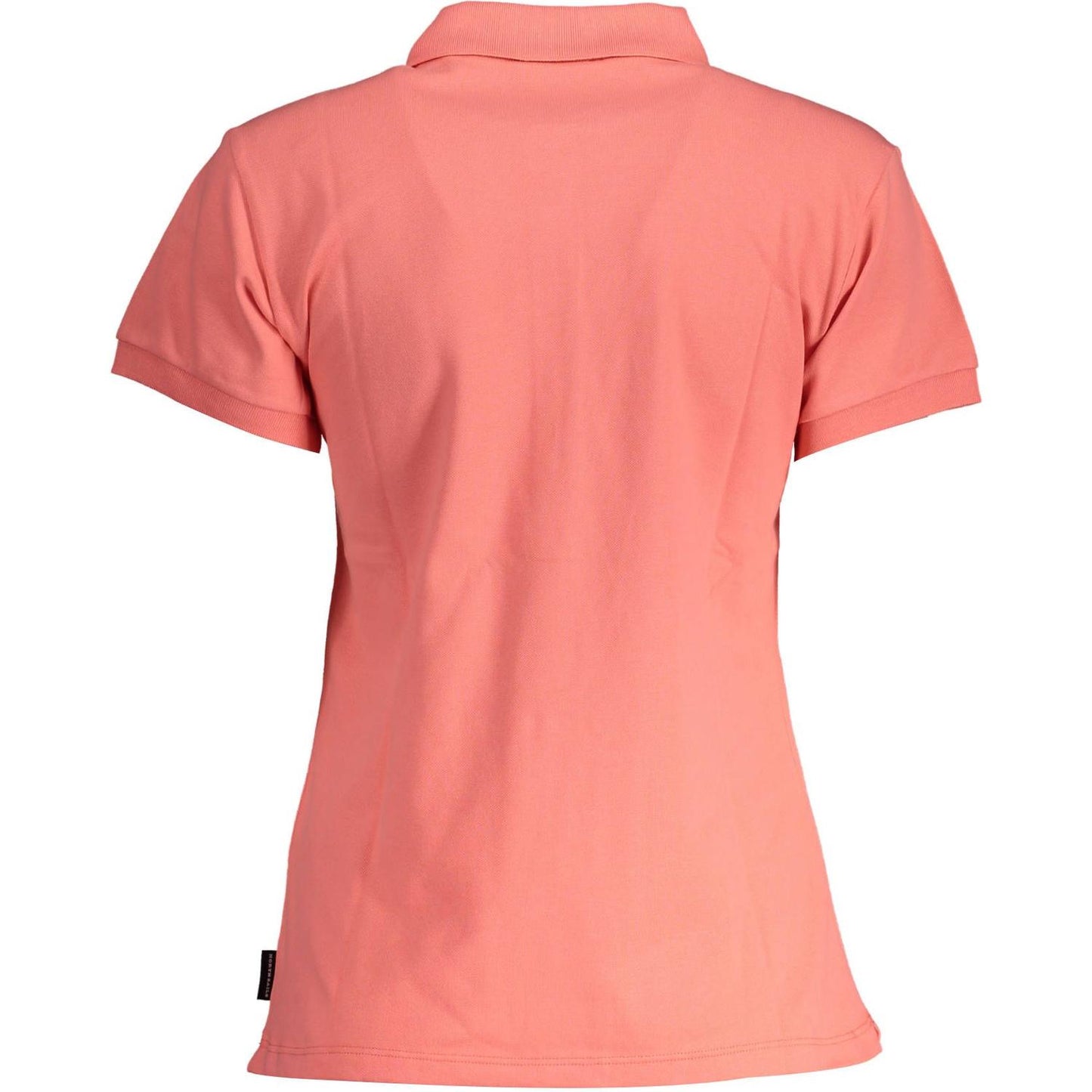 North Sails Pink Cotton Women Polo Shirt North Sails