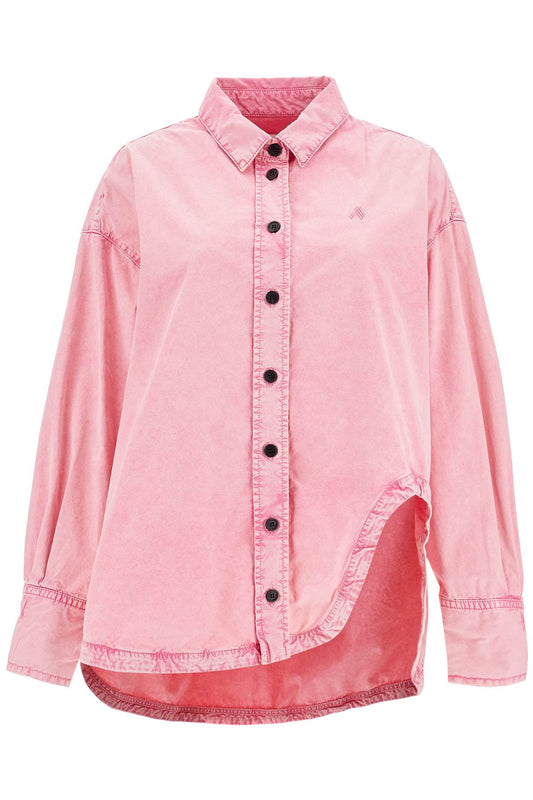 The Attico oversized pink shirt Topwear The Attico