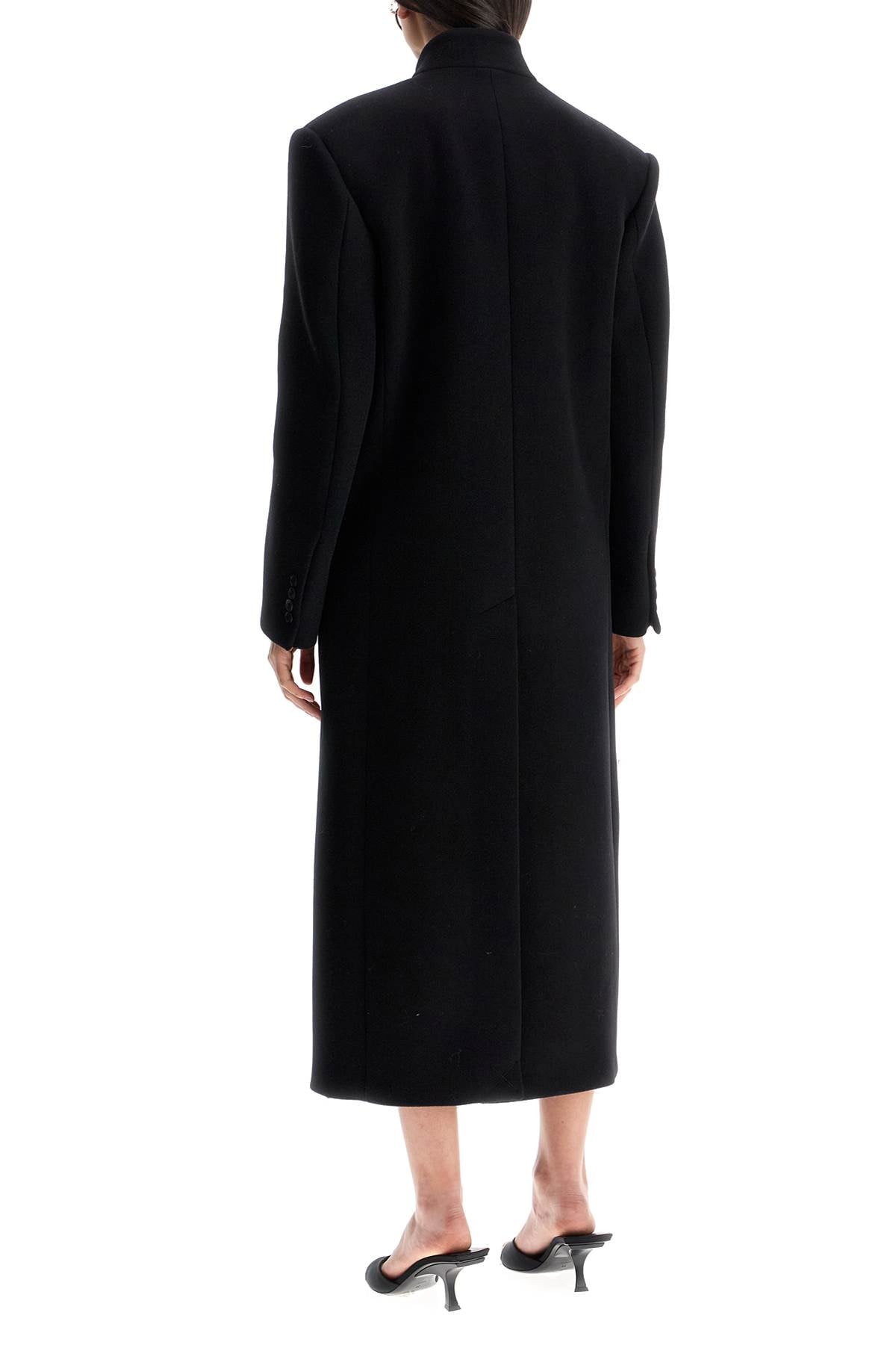 The Attico long woolen cloth coat Jackets The Attico