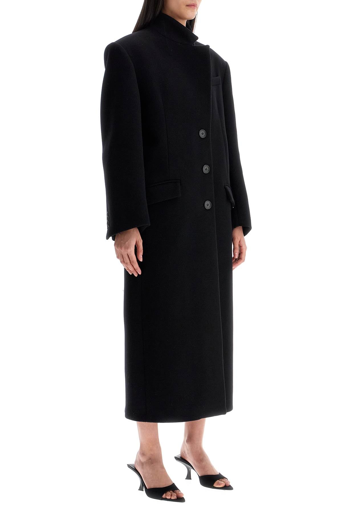 The Attico long woolen cloth coat Jackets The Attico