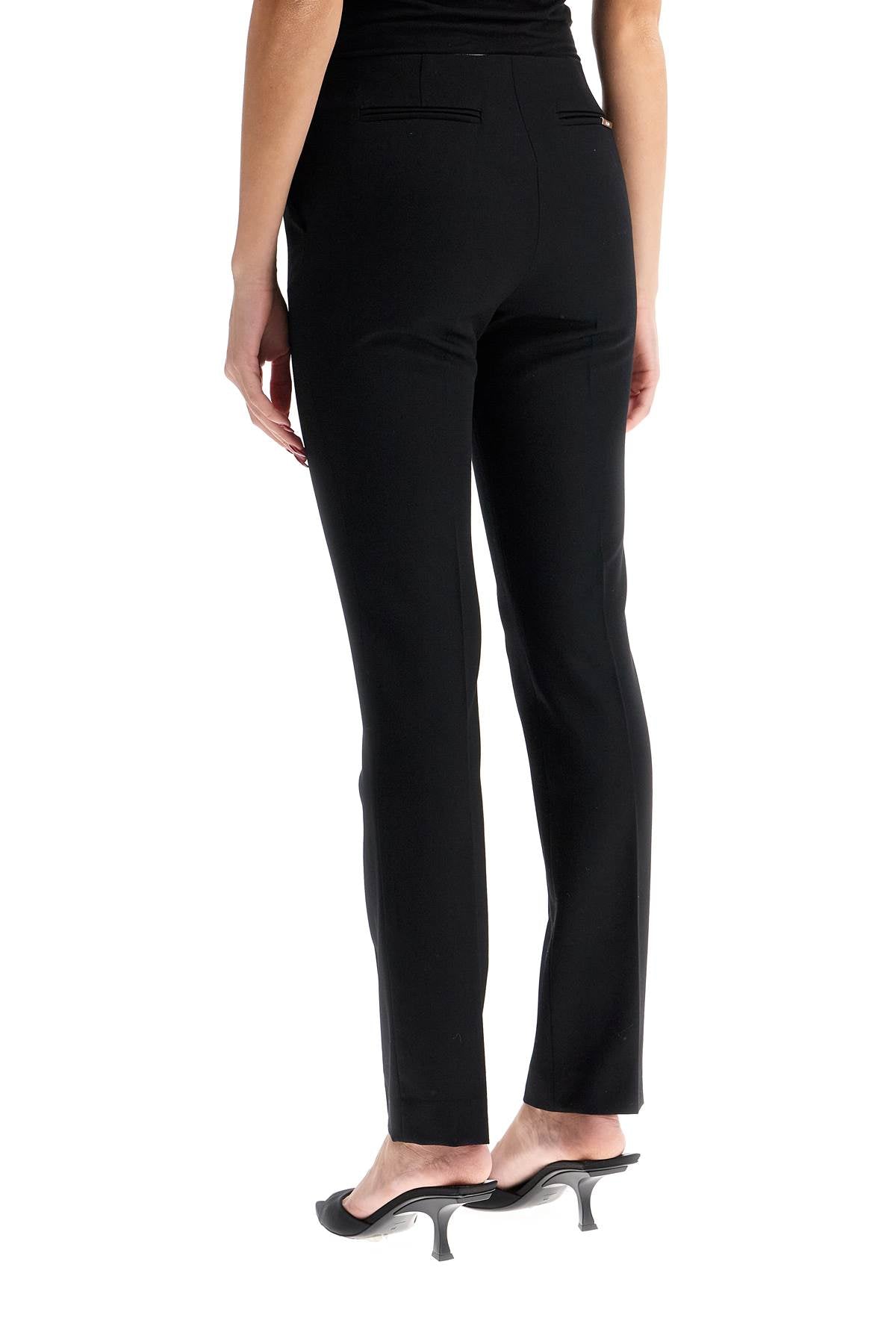 The Attico woolen cigarette pants for women Trousers The Attico